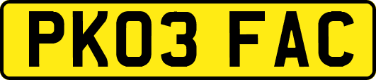 PK03FAC
