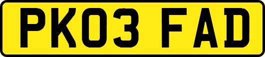 PK03FAD