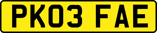 PK03FAE