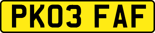 PK03FAF
