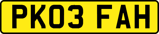 PK03FAH