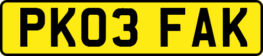 PK03FAK