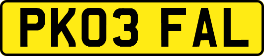 PK03FAL