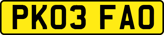 PK03FAO