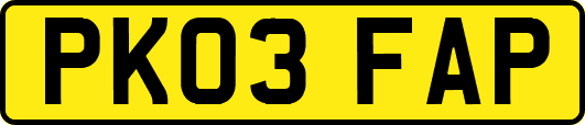 PK03FAP