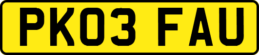 PK03FAU