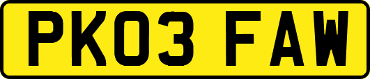 PK03FAW