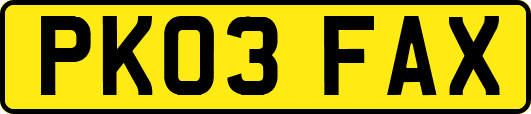 PK03FAX