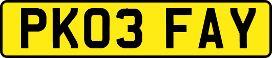 PK03FAY