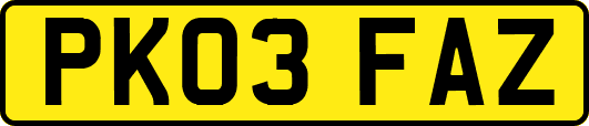 PK03FAZ