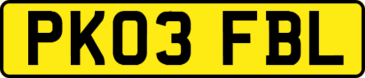 PK03FBL
