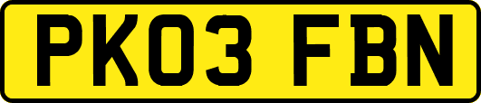 PK03FBN