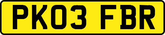 PK03FBR