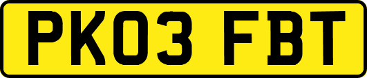 PK03FBT