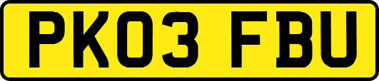 PK03FBU