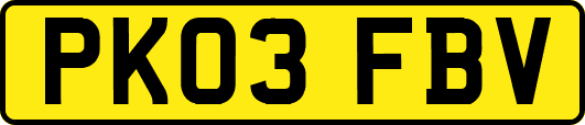 PK03FBV