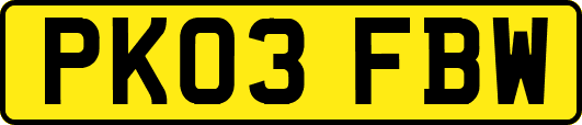 PK03FBW