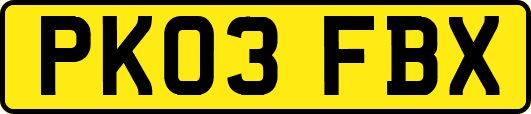 PK03FBX