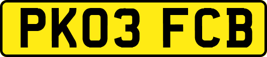 PK03FCB
