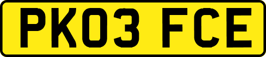 PK03FCE