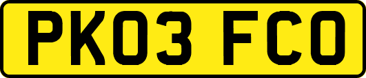 PK03FCO