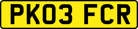 PK03FCR