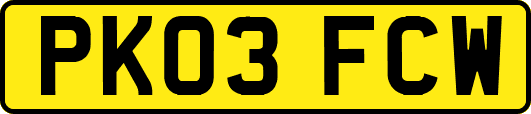PK03FCW