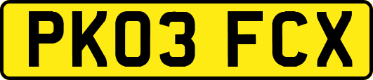 PK03FCX