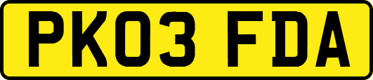 PK03FDA