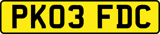 PK03FDC