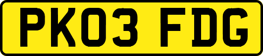 PK03FDG