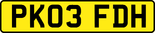 PK03FDH