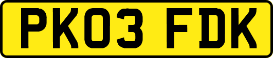 PK03FDK