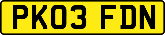 PK03FDN