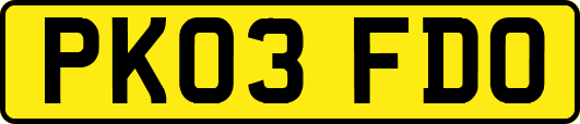 PK03FDO