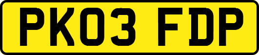 PK03FDP
