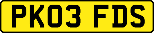 PK03FDS