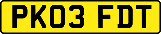 PK03FDT