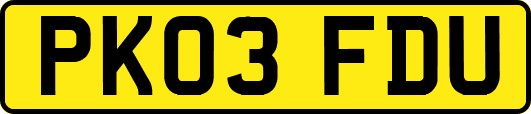 PK03FDU