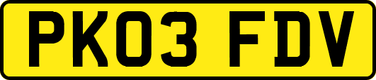 PK03FDV
