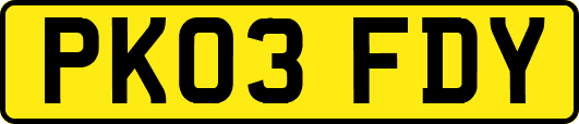 PK03FDY