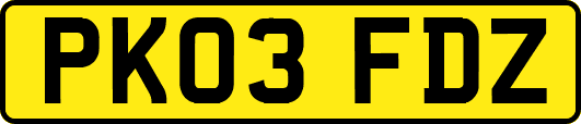 PK03FDZ