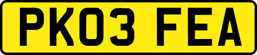 PK03FEA