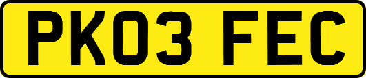 PK03FEC