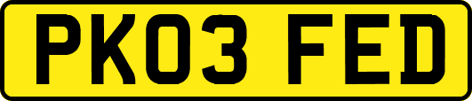 PK03FED