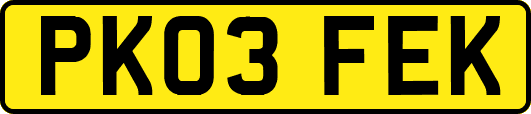 PK03FEK