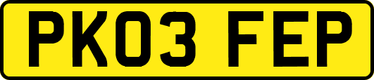 PK03FEP