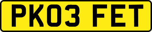 PK03FET