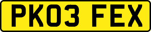 PK03FEX