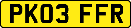 PK03FFR